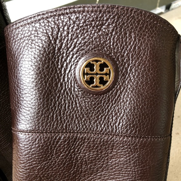 Tory Burch Junction Riding Boots Size 6 - Picture 7 of 8